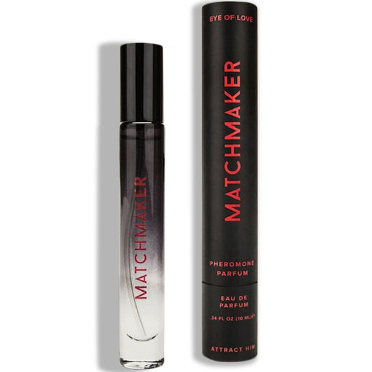 Parfum, Eye Of Love - Matchmaker Black Diamond, cu Feromoni pentru El, 10 ML
