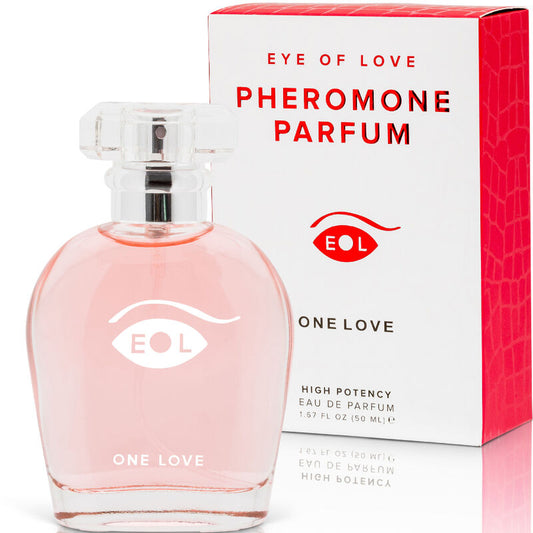 Parfum, Eye Of Love - Eol Phr Deluxe, cu Feromoni, 50 ML / One Love