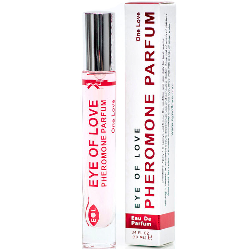 Parfum cu Feromoni, Eye Of Love - EOL Pheromone, pentru Femei, 10 ML