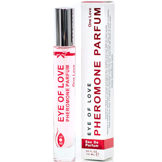 Parfum cu Feromoni, Eye Of Love - EOL Pheromone, pentru Femei, 10 ML