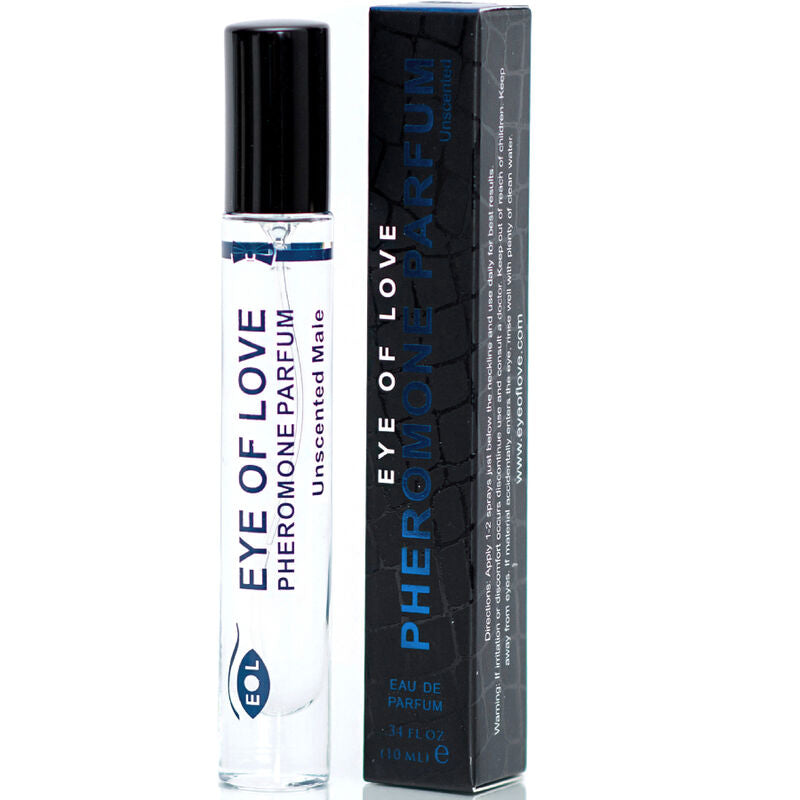 Parfum cu Feromoni, Eye Of Love - EOL PHR, fara Miros, 10 ML Barbati
