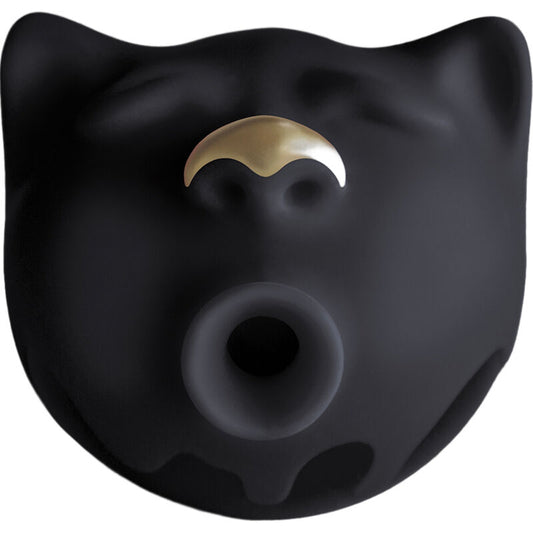 Stimulator Clitoris, G-Vibe - GCAT, 6 Niveluri de Aspiratie, Mystic Black