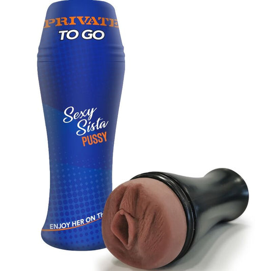 Masturbator, Private - Sexy Sista To Go, Compact pentru Calatorii