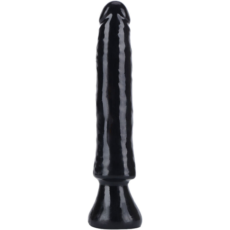 Dildo, Get Real - Starter, Realist cu Ventuza, 16 CM Negru