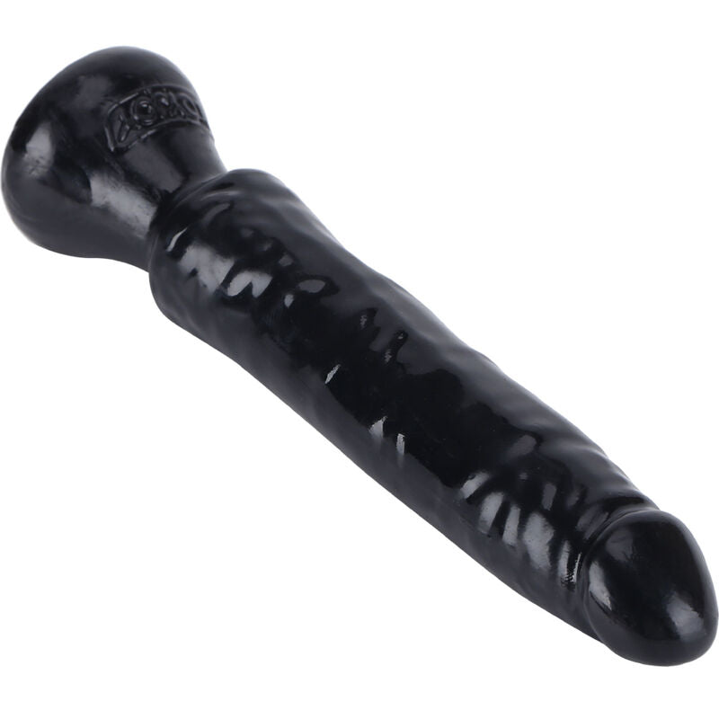 Dildo, Get Real - Starter, Realist cu Ventuza, 16 CM Negru