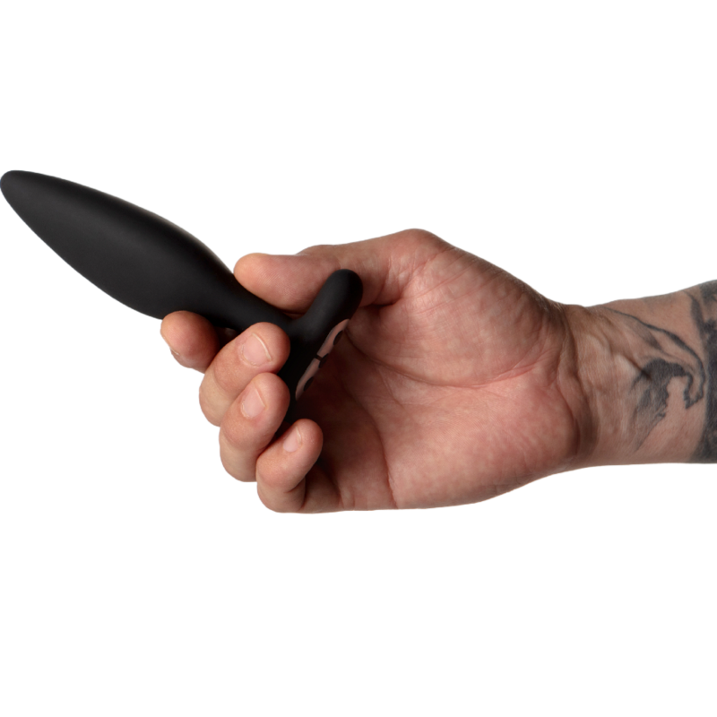 Plug Anal Vibrator, Je Joue - Vesta, Vibratii Puternice, Negru