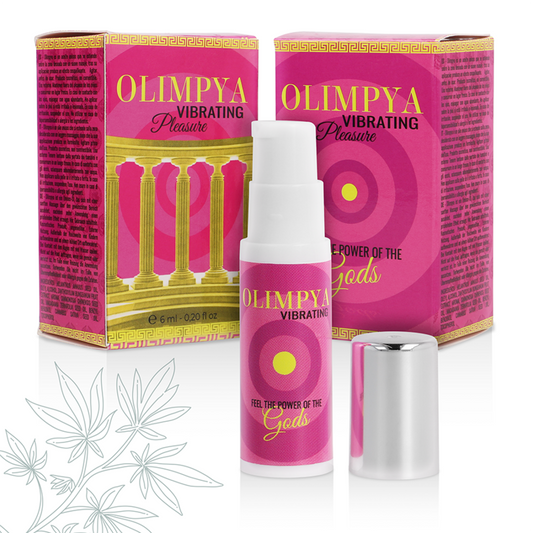 Ulei Stimulant Unisex, OLIMPYA - Vibrating Pleasure Power of the Gods, 6 ml