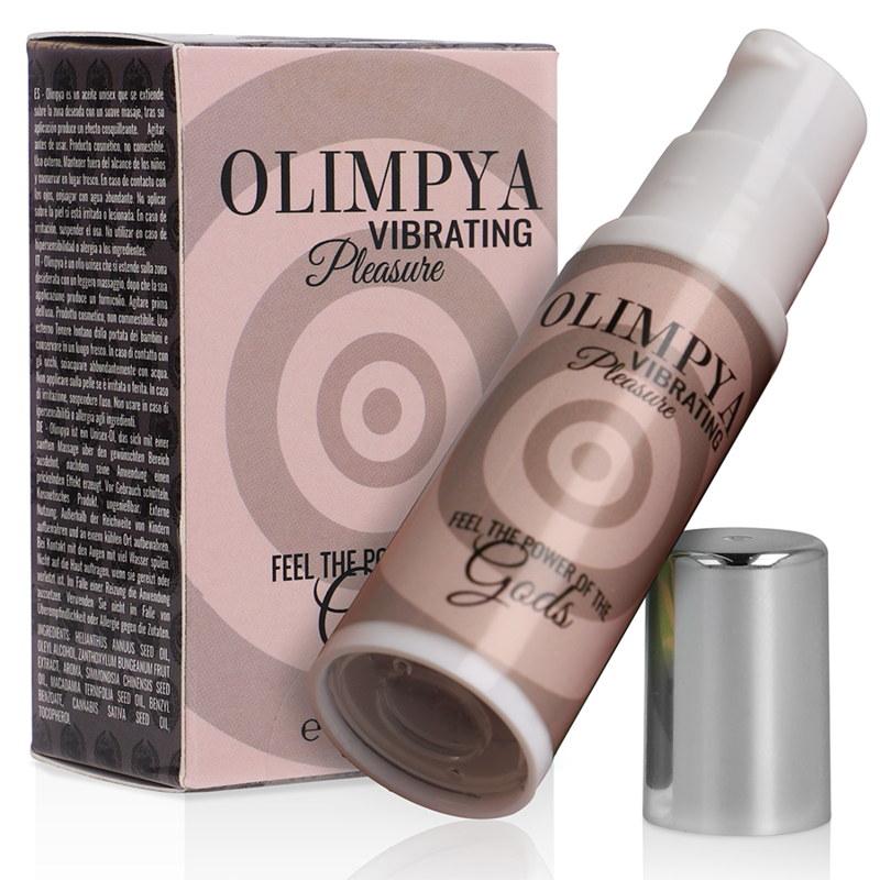 Stimulant Intim Unisex, Olimpya - Zeita Placerii Vibrante, Senzatie Puternica de Furnicaturi, 6ml