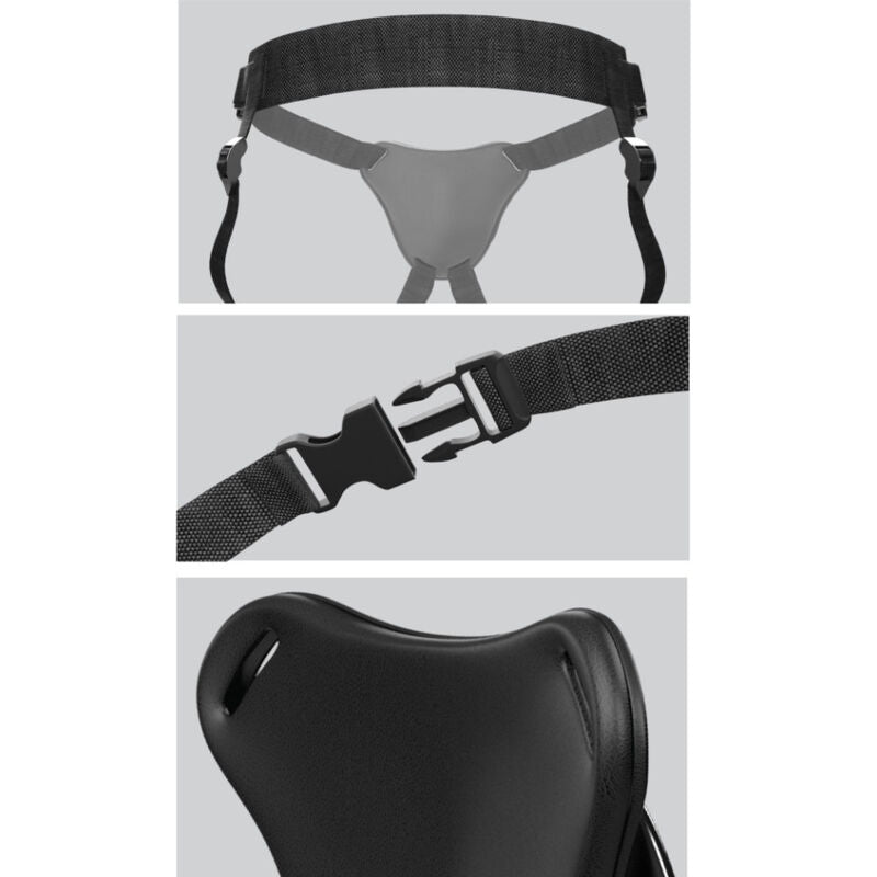 Ham Strap On, Pipedreams - Body Dock Original, Sistem Universal cu Ventuza