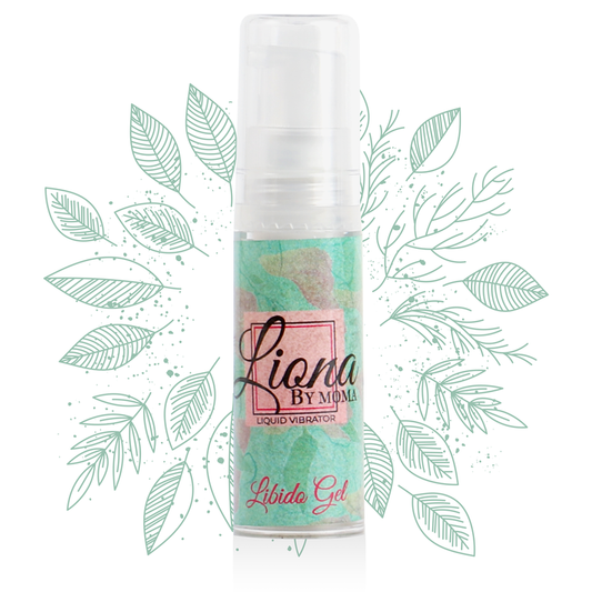 Gel Stimulant Libido cu Efect Vibrator, LIONA BY MOMA - Liquid Vibrator Libido, 6 ml