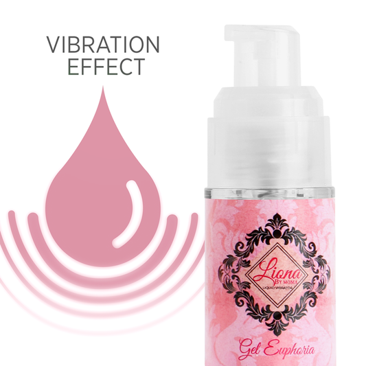 Gel Vibrator Lichid, Liona By Moma - Euphoria, Efect Imediat, 15 ML