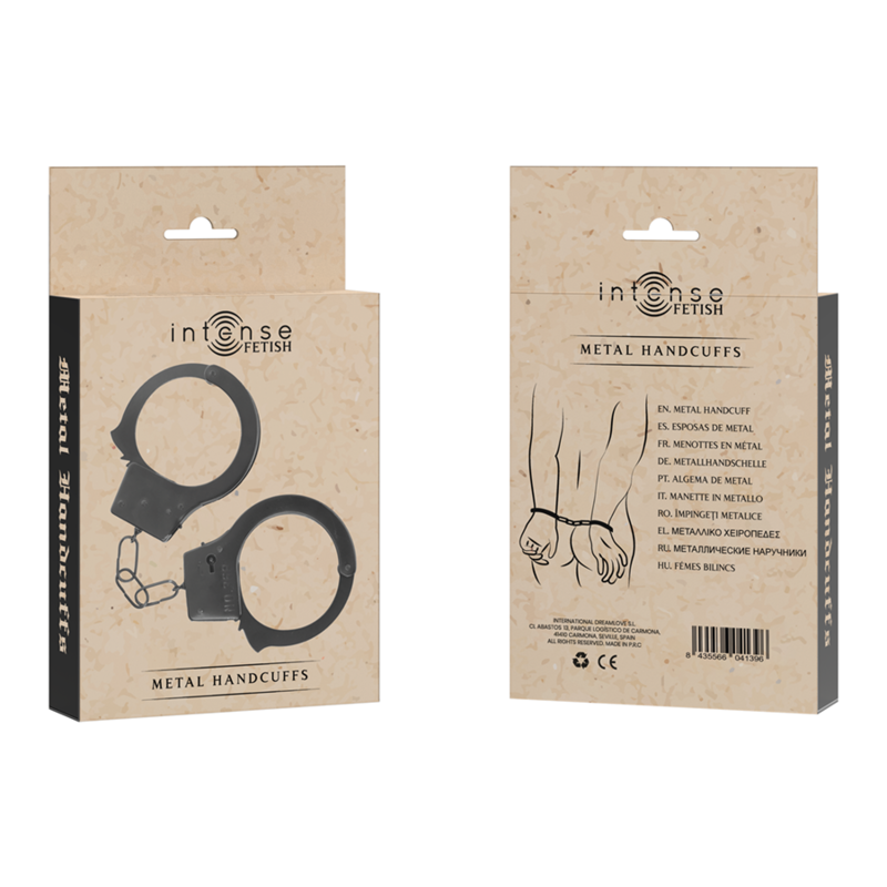 Catuse Metalice, Intense Fetish, Mecanism de Eliberare Rapida