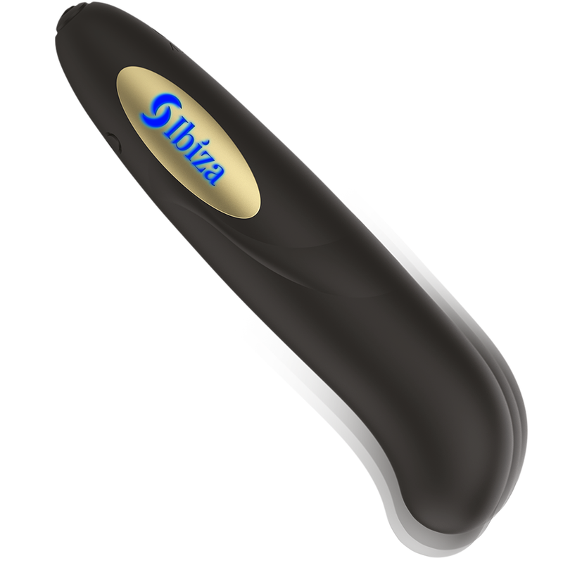 Stimulator Clitoris, Ibiza, 10 Moduri de Vibratii, Auriu 13 X 2,9 CM