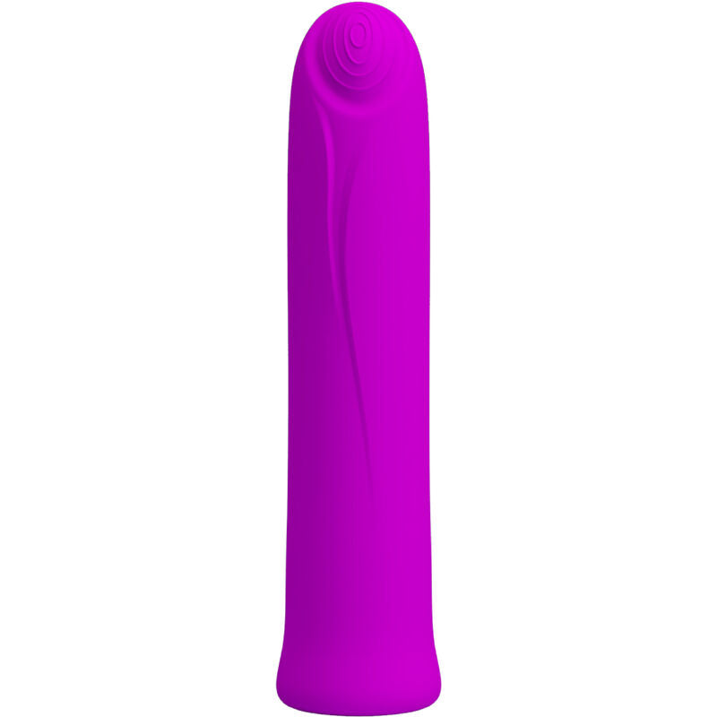 Vibrator Mini, Pretty Love - Curtis, 12 Vibratii, Mov