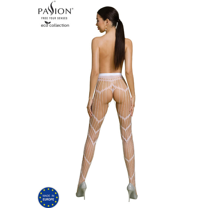 Body, Passion - Eco Collection S006, Materiale Reciclate, Marime Universala / Negru