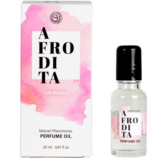 Parfum Ulei cu Feromoni pentru Femei, SECRETPLAY - Afrodis, Aroma Caramel, 20 ml
