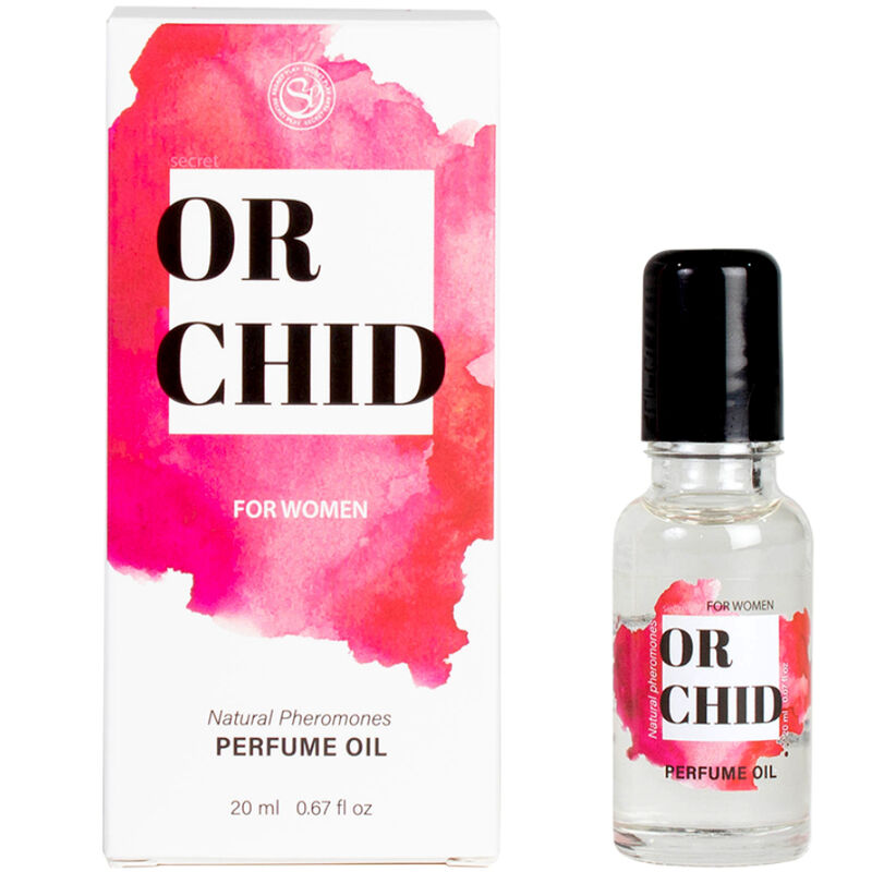 Parfum in Ulei, Secretplay - Orchid, cu Feromoni, 20 ML