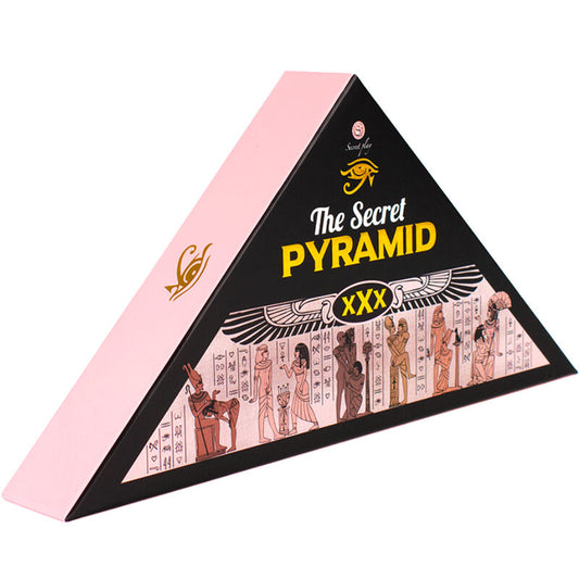 Joc Erotic de Societate, SECRETPLAY - Piramida Secreta, 2-6 Jucatori