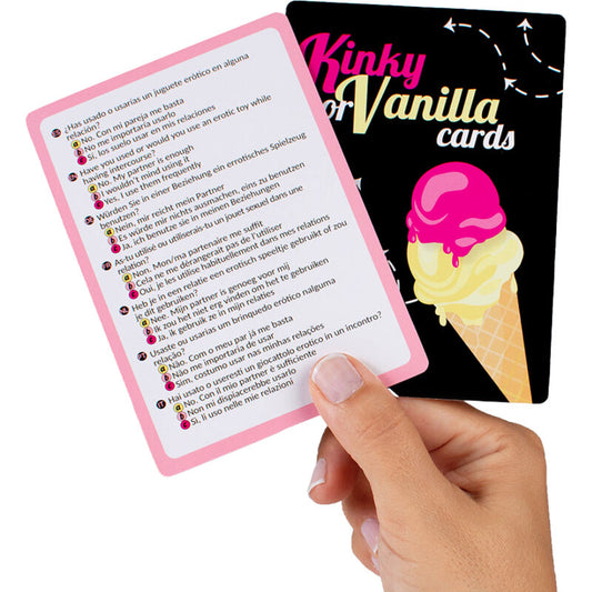 Joc Erotic de Societate, SECRETPLAY - Kinky sau Vanilie, pentru Cupluri