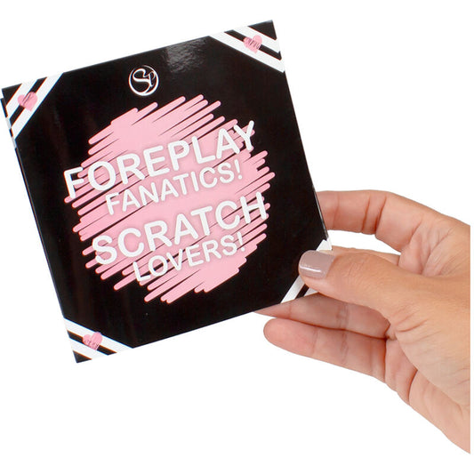 Joc de Zgariat Erotic, SECRETPLAY - Foreplay Fanatics, Scratch Lovers