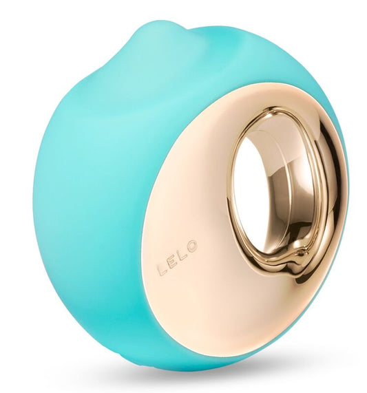 Stimulator Oral, Lelo - Ora 3, Tehnologie PreMotion, Aqua Green