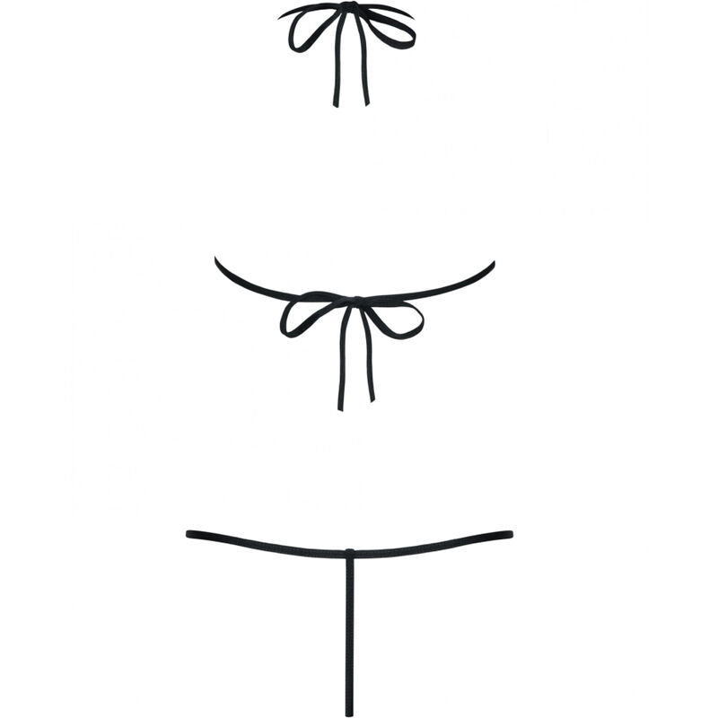 Teddy, Obsessive - Luiza, Dantela Delicata, S/M Negru