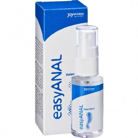 Set Anal, Joydivision - EasyAnal Starter Set, Lubrifiant si Spray Relaxant, 30 ML + 80 ML