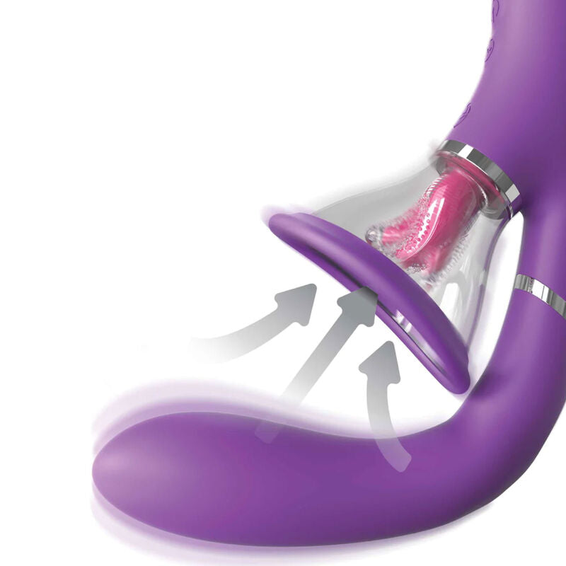 Stimulator Punct G si Clitoris, Fantasy For Her - Her Ultimate Pleasure Pro, Aspiratie Pulsatorie