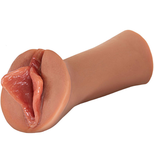 Masturbator Buze Realiste, FETISH FANTASY EXTREME - Luscious Lips, TPR Autolubrifinat, Caramel