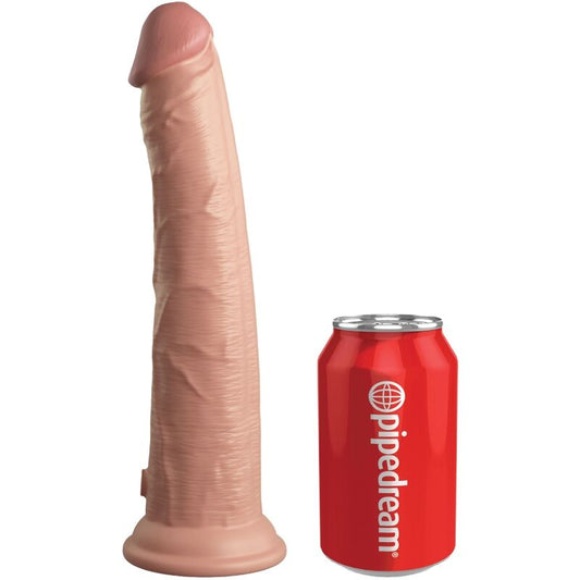 Dildo Realist Silicon Dubla Densitate, KING COCK - Elite, 25,4 cm