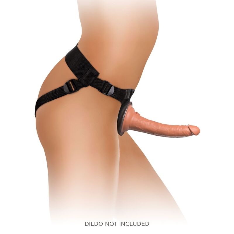 Ham, King Cock - Elite Comfy Ajustabil, Sistem Body Dock Universal fara Inele si Clipsuri, Talie 61-137 CM