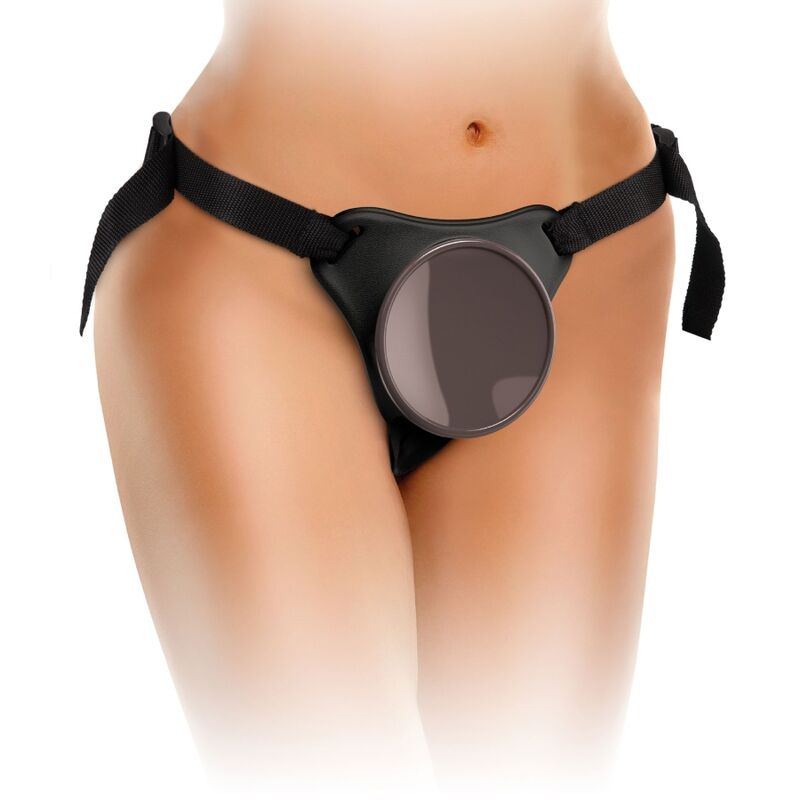 Ham, King Cock - Elite Comfy Ajustabil, Sistem Body Dock Universal fara Inele si Clipsuri, Talie 61-137 CM