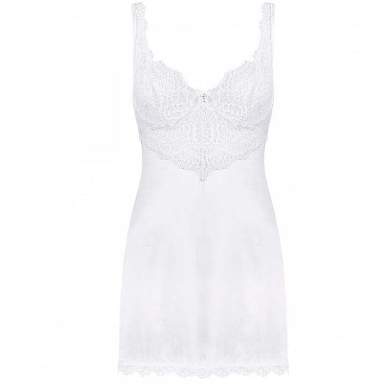 Rochie, Obsessive - Amor Blanco, cu Tanga, Alb S/M