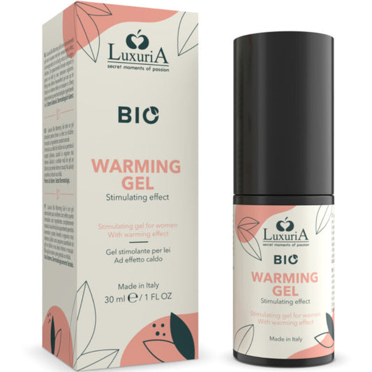 Gel cu Efect de Incalzire, Luxuria - Bio Warming Gel, pentru Ea, 30 ML