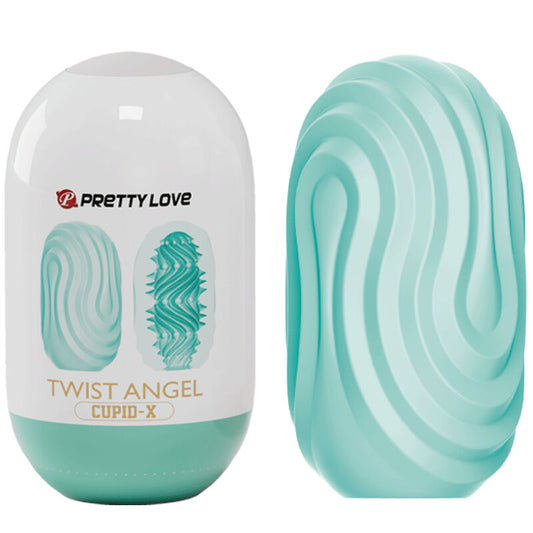 Masturbator Ou, PRETTY LOVE - Cupid Twist Angel, TPR Extensibil