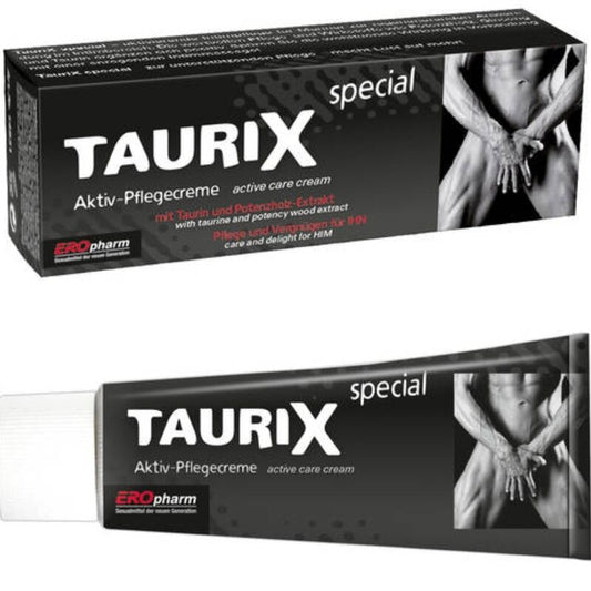 Crema pentru Erectie, Joydivision - Taurix Special, cu Taurina, 40 ML