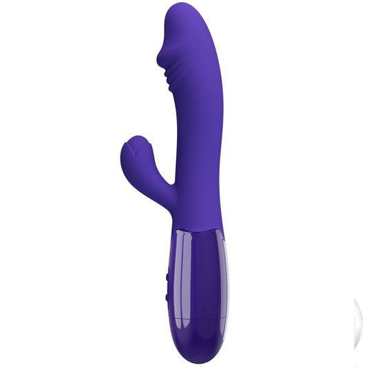 Vibrator Punct G, PRETTY LOVE - Snappy Youth, 30 Functii, Violet
