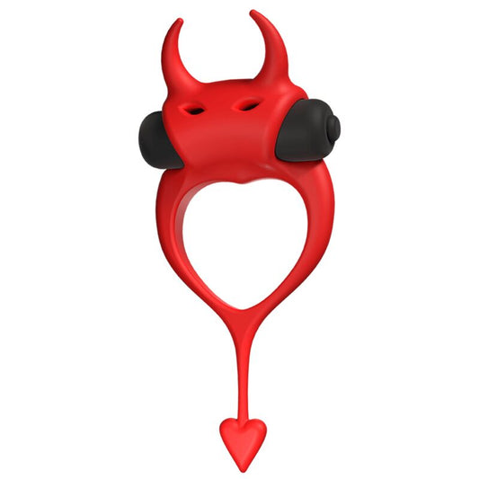 Inel Vibrator, Adrien Lastic, Devol Cockring Red