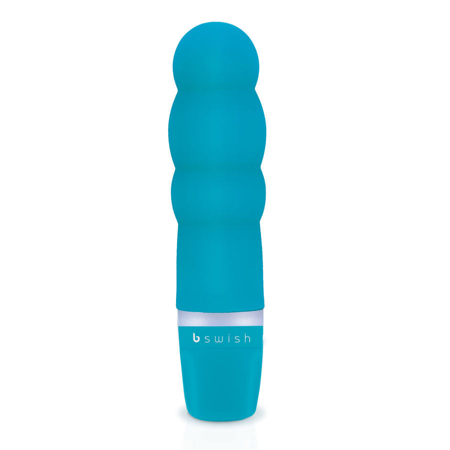 Vibrator, B Swish - Bcute Classic Pearl, Submersibil, Albastru