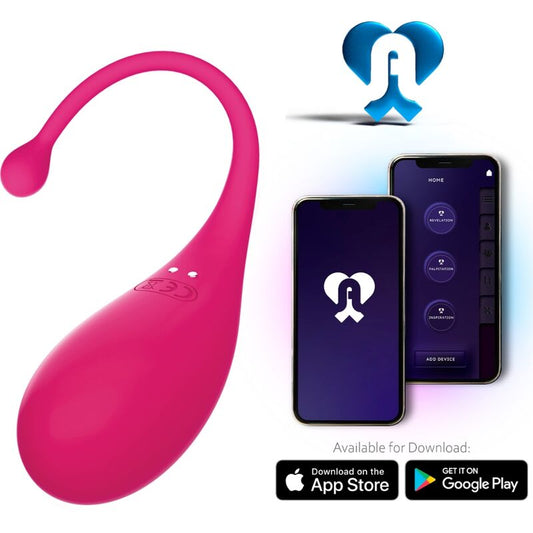 Ou Vibrator, Adrien Lastic, Palpitation Pink - Free App