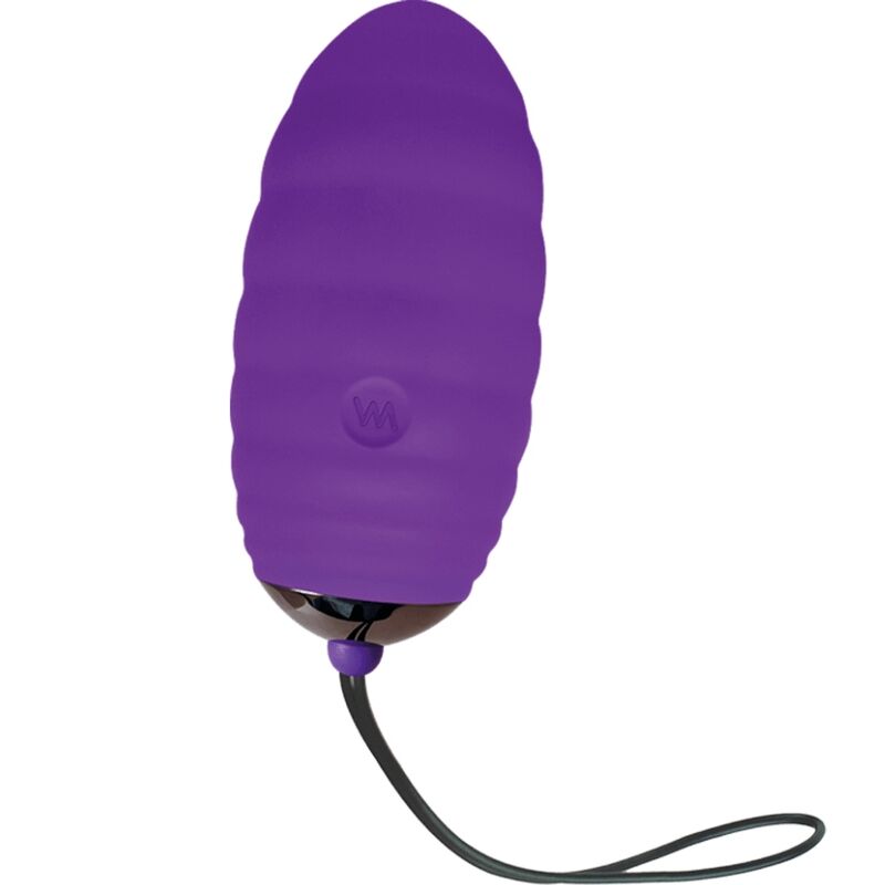 Ou Vibrator, Adrien Lastic - Ocean Breeze 2.0, Reincarcabil cu Telecomanda, Mov
