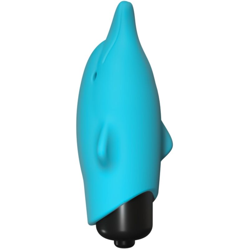 Vibrator De Buzunar, Adrien Lastic - Pocket Dolphin, 10 Moduri De Vibratie, 7.5 CM