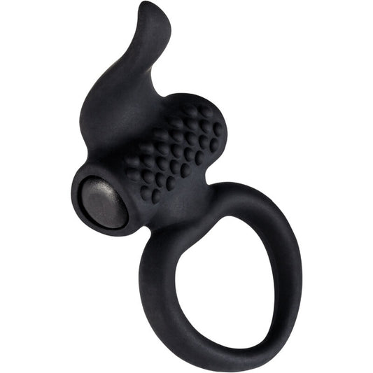 Inel Vibrator, Adrien Lastic - Lingus, Inel Dublu cu Limba, Negru