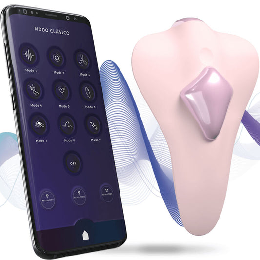 Stimulator Clitoris, Adrien Lastic, Temptation Pink - Free App