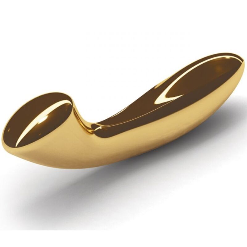 Stimulator Punct G, Lelo - Olga Oro, Otel Inoxidabil, 19,5 CM