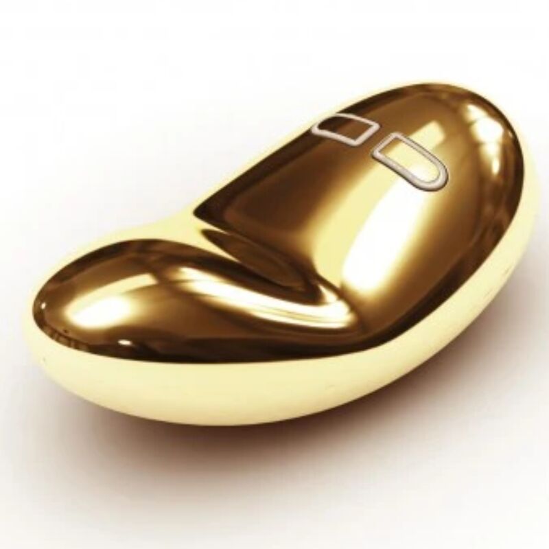 Vibrator Clitoris, Lelo - Yva, Placat cu Aur 18K, Auriu