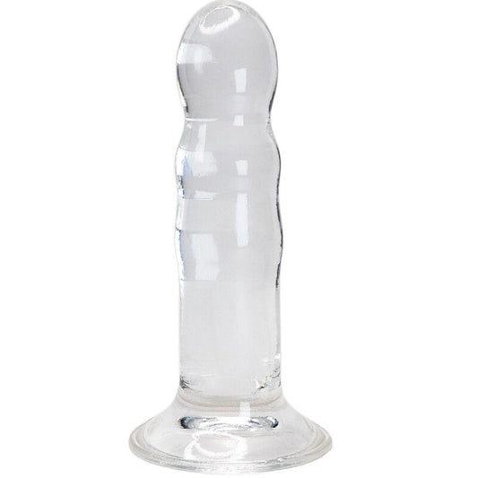 Dildo Realistic, Alive - Gallant, Rezistent la Apa, 14 CM / Transparent