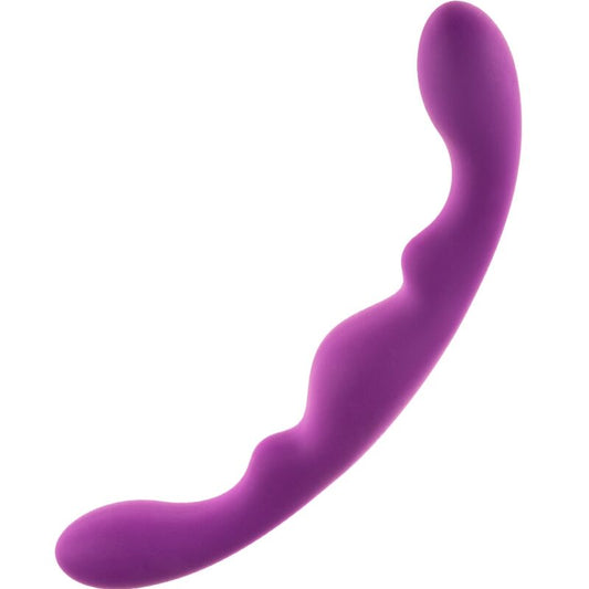 Dildo, Alive, Double Penetration Violet Silicone 25 CM