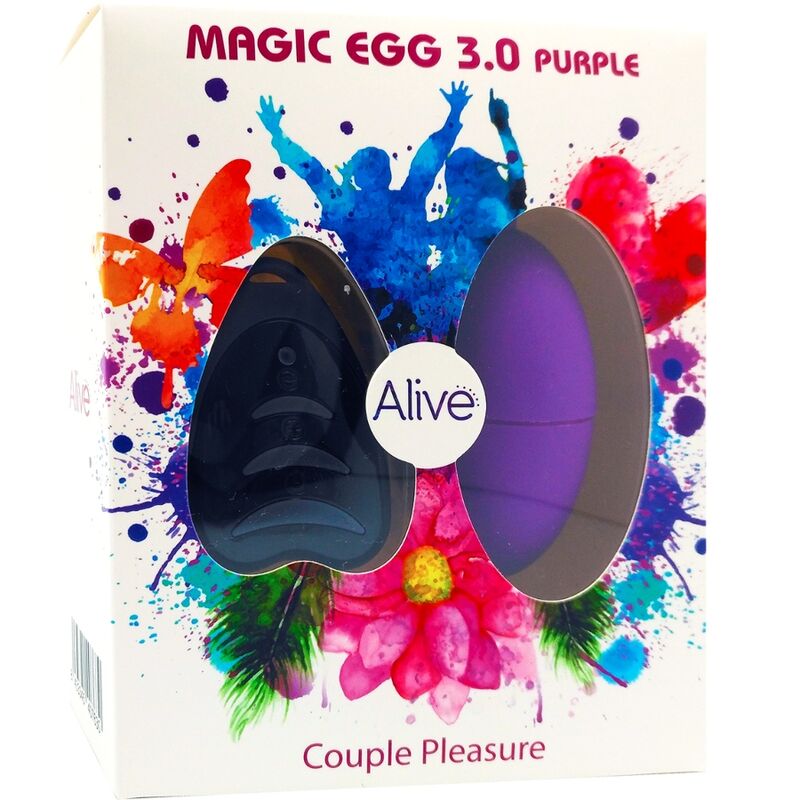 Vibrator Ou, Alive - Magic Egg 3.0, Control Wireless, Mov 7.3 CM x 3.6 CM