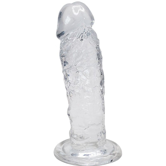 Dildo, Alive, Majestic Realistic Transparent 14.7 CM